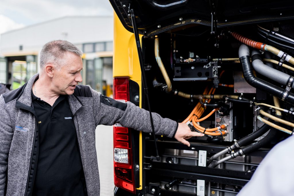 Eventfotograf - Mercedes Truck - Dresden